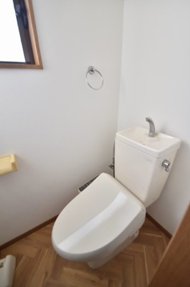 ザ・コートベルヴューのトイレ