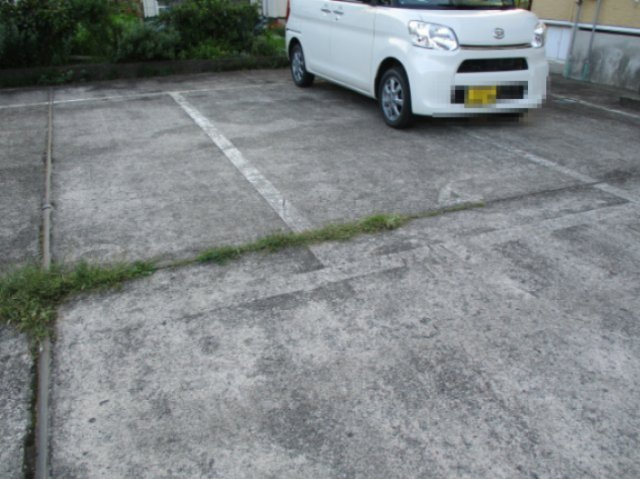 ラ・フルール妙高の駐車場