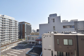 【展望】 | バルコニーからの景色です～即日のご見学可能～　お問合せはお気軽にどうぞ。