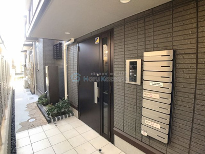 【エントランス】 | グラン弥富通【名古屋市賃貸・ペット可】