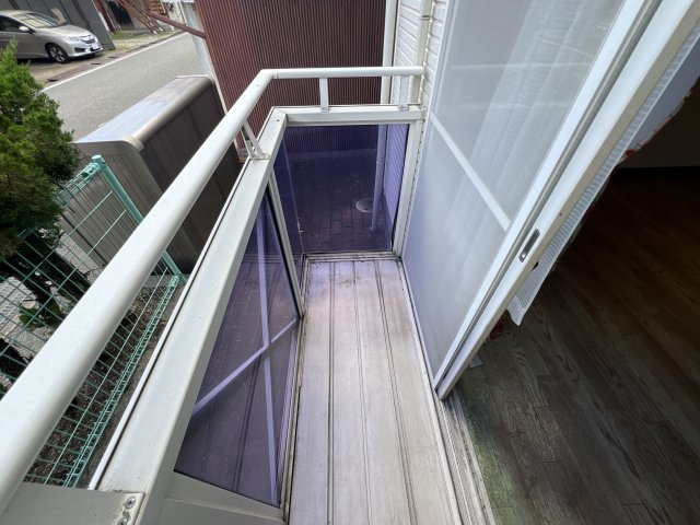 ハイツ４８のバルコニー
