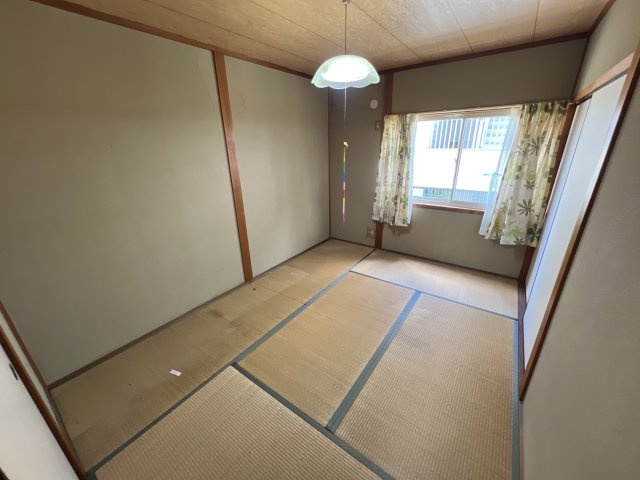 ハイツ４８の寝室