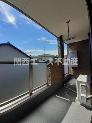 【バルコニー】 | プレゼンス弥刀B