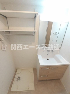 【洗面所】 | プレゼンス弥刀B