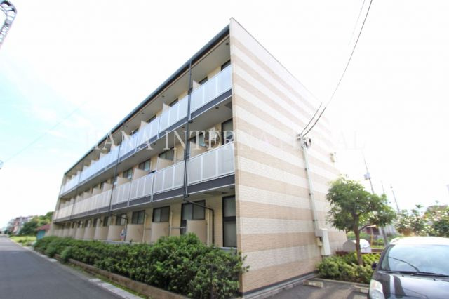 レオパレスＢＲＩＧＨＴの外観