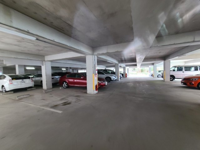 ジェームス山ヒルズ弐番館の駐車場|☆神戸市垂水区　ジェームス山ヒルズ弐番館☆