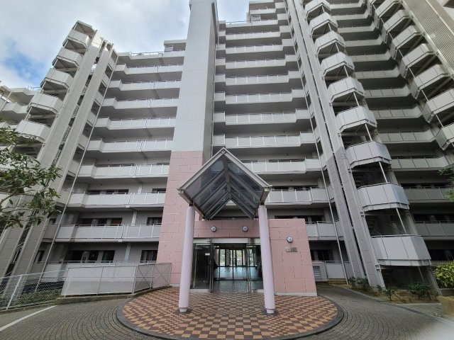 ジェームス山ヒルズ弐番館の外観|☆神戸市垂水区　ジェームス山ヒルズ弐番館☆
