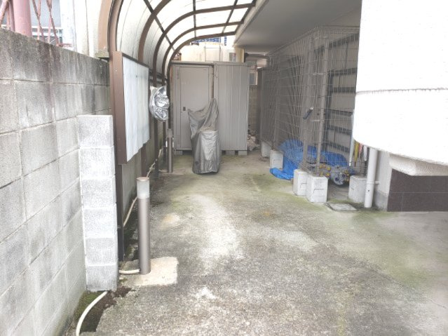 ハイツ城が山のその他共用部分|駐輪場☆神戸市垂水区　ハイツ城が山☆