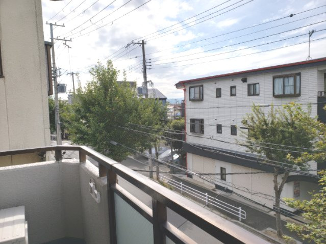 ハイツ城が山の展望|日当たり良好☆神戸市垂水区　ハイツ城が山☆