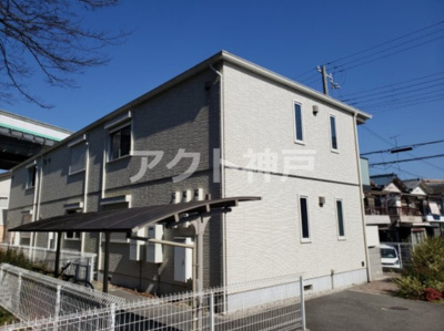 【外観】 | シャーメゾン福田 | ☆神戸市垂水区　シャーメゾン福田☆