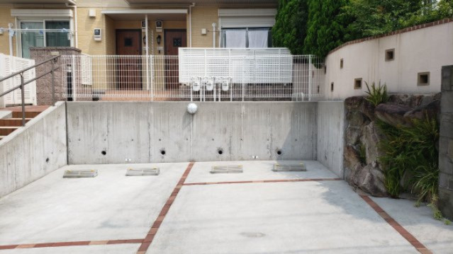 アサンテⅡの駐車場|☆神戸市垂水区　アサンテⅡ☆