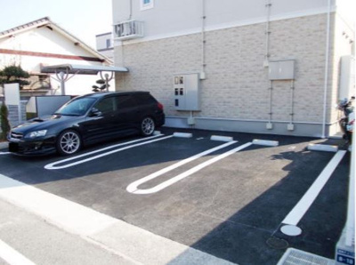 【駐車場】 | イリーデ西舞子 | ☆神戸市垂水区　イリーデ西舞子☆