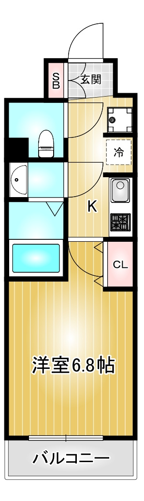 インプルーブ鶴舞|名古屋市の賃貸ならMy賃貸の間取り|インプルーブ鶴舞