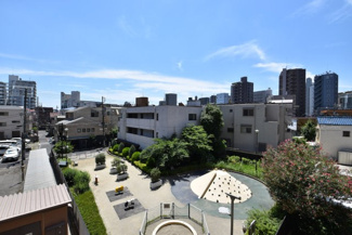 【展望】 | バルコニーからの景色です～即日のご見学可能～　お問合せはお気軽にどうぞ。