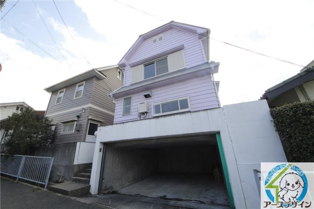 松が丘戸建の外観