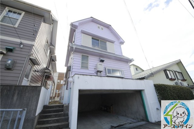 松が丘戸建の外観