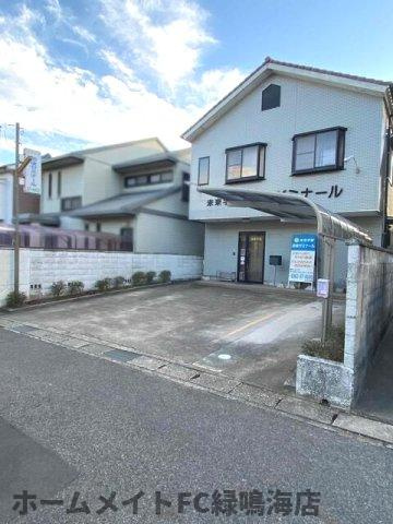 前後貸店舗の外観