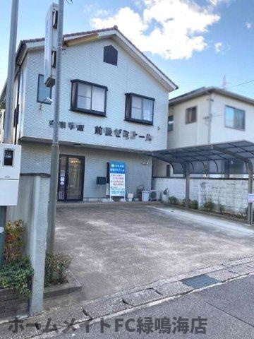 前後貸店舗の外観