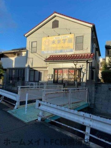 前後貸店舗の外観