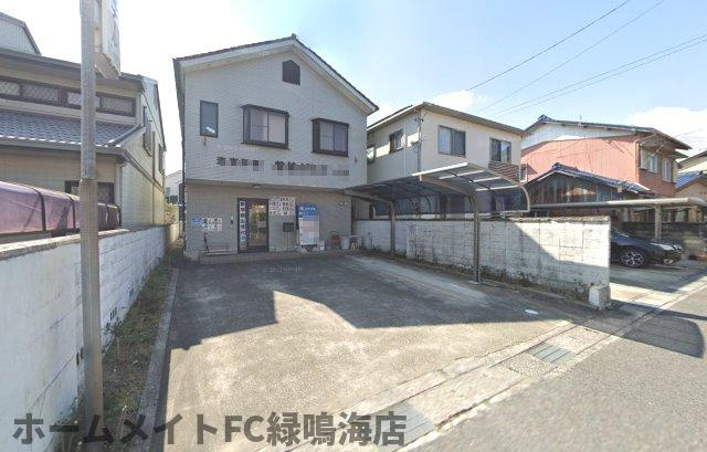 前後貸店舗の外観