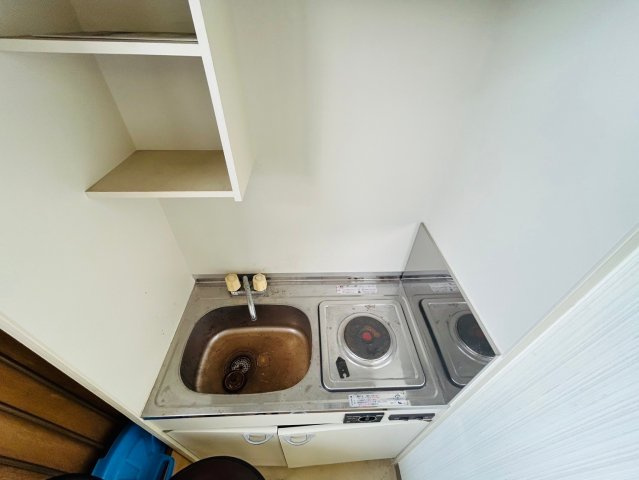 ハイツ原パートⅡのキッチン