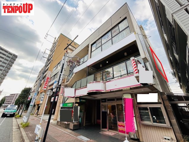 ハイツ原パートⅡの外観