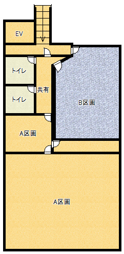 ハイツ原パートⅡの間取り