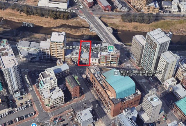 ハイツ原パートⅡの地図