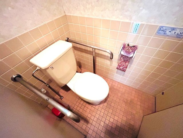 ハイツ原パートⅡのトイレ