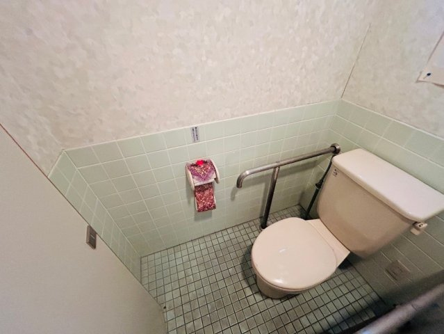 ハイツ原パートⅡのトイレ