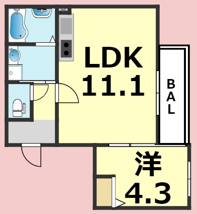 【間取り】