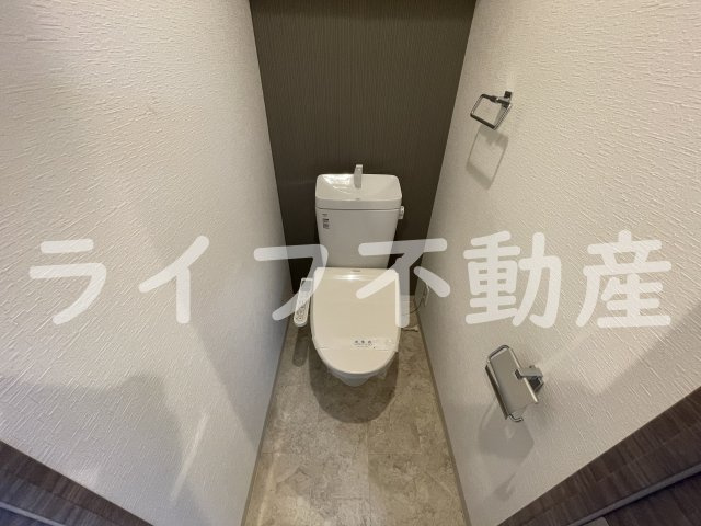 La　Douceur 荒本のトイレ|トイレも気になるポイント