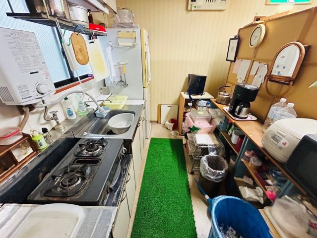 ハイツ原パートⅡのキッチン
