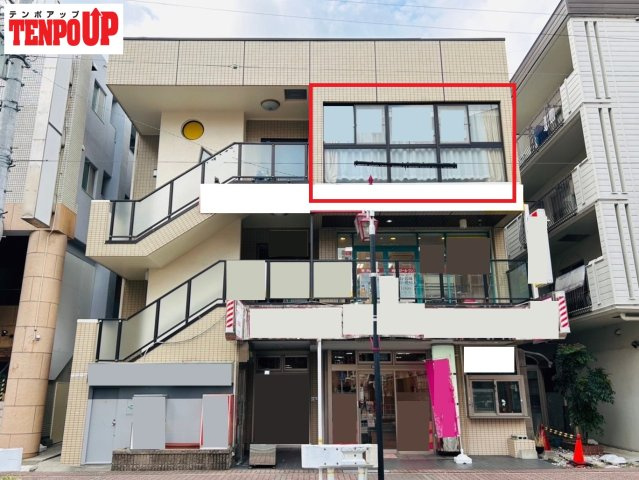 ハイツ原パートⅡの外観