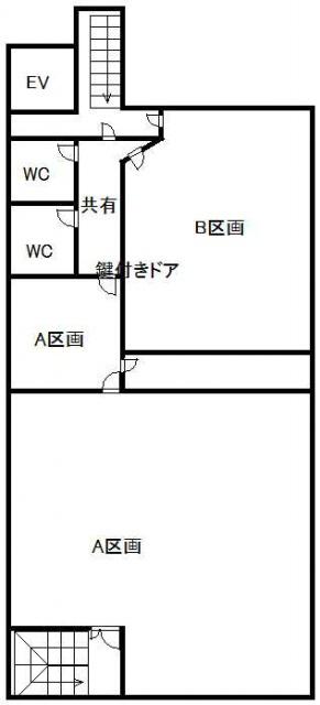 ハイツ原パートⅡの間取り