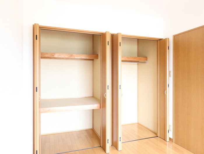 熊本市南区近見９丁目のアパートの収納