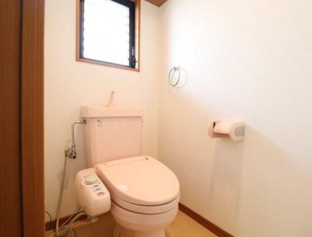 熊本市南区近見９丁目のアパートのトイレ