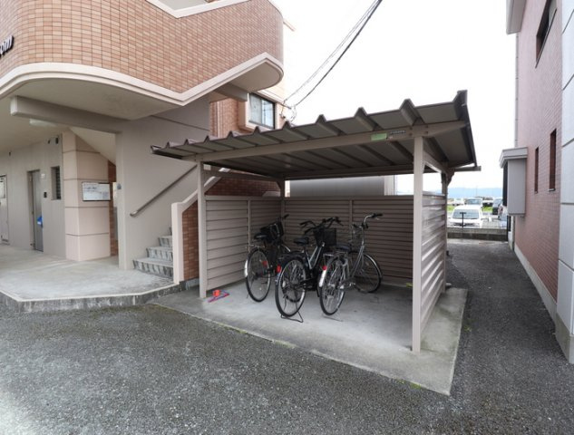 熊本市南区近見９丁目のアパートのその他共用部分