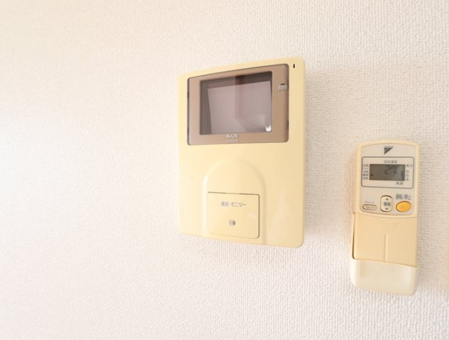 熊本市南区近見９丁目のアパートのセキュリティ