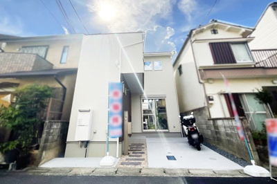 【外観】 | 西京区松尾木ノ曽町　新築戸建 | 《ローンの事やお家探しのご相談は（株）ゆいホームにお任せ下さい。ちょっとした疑問にも解りやすくお応えします。》お気軽にどうぞ(^^)/