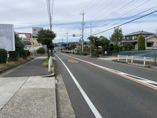 滝ノ水 貸店舗の駐車場