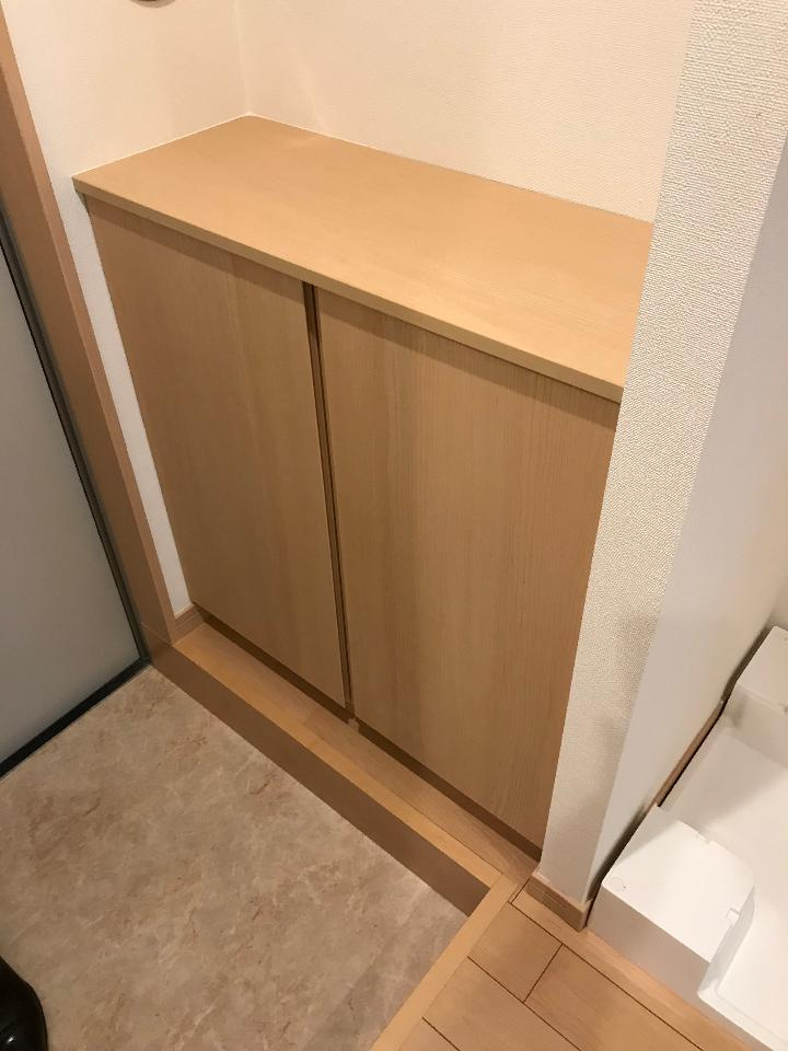 リガヤ北松戸の玄関