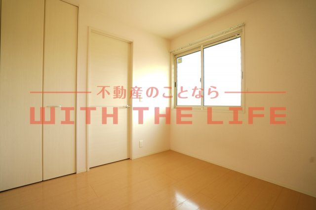 ポルティエ【キャッシュバック対象】の洋室|ゆったりした洋室です