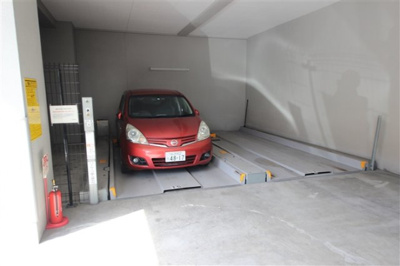 【駐車場】 | ルクレ難波