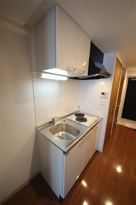 【キッチン】 | ルクレ難波