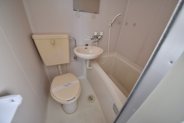 椋田アパート（11丁目）の浴室