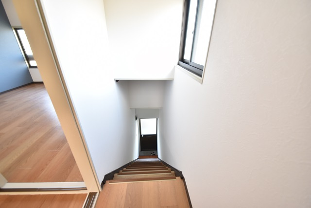 椋田アパート（11丁目）の玄関