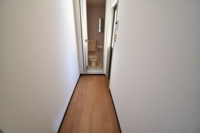 椋田アパート（11丁目）の内装