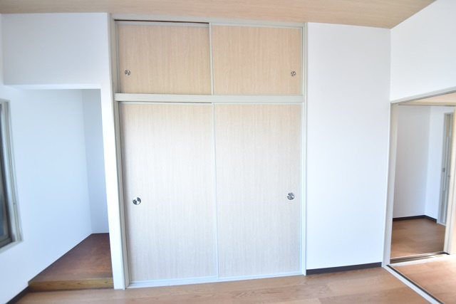 椋田アパート（11丁目）の収納