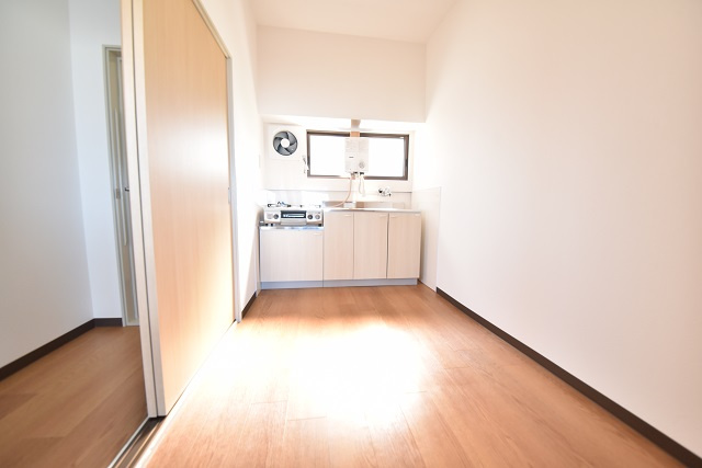 椋田アパート（11丁目）のキッチン